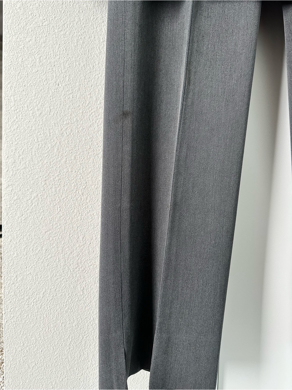 Caslon Charcoal Gray Two-Piece Tailored Pantsuit size 6 - Picture 16 of 16